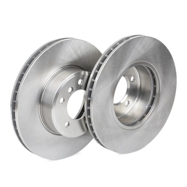 RIDEX 82B0202 Brake Disc - front axle (pair)