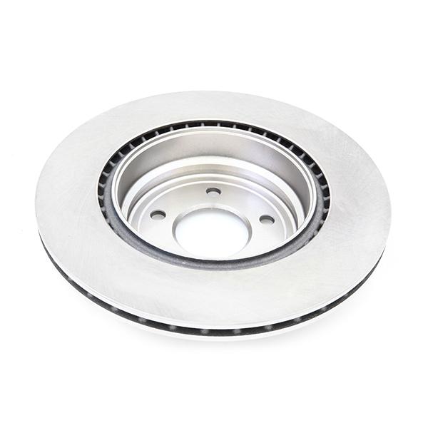 RIDEX 82B0328 Brake Disc - rear axle (pair)