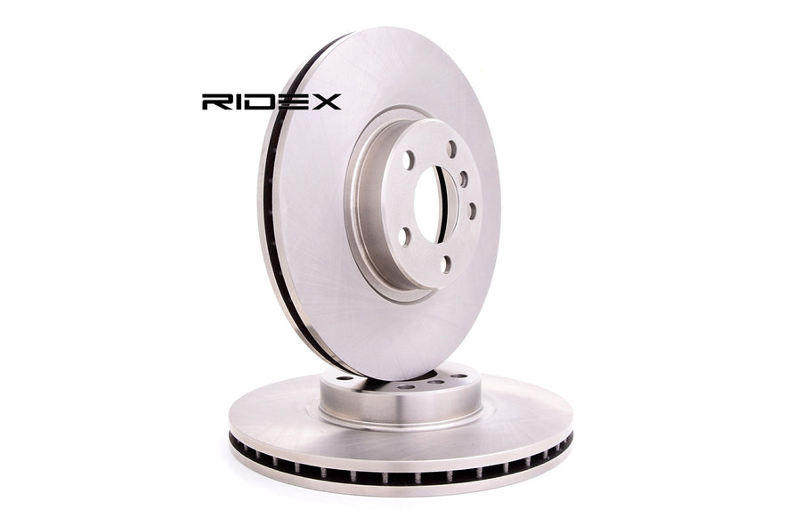 RIDEX 82B0370 Brake Disc - front axle (pair)
