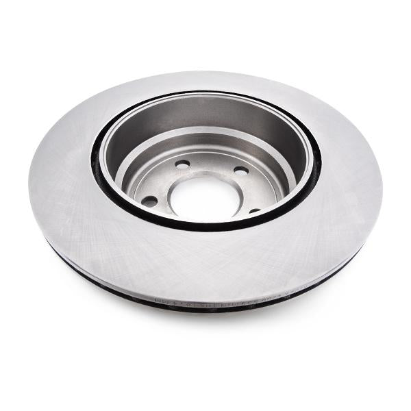 RIDEX 82B0539 Brake Disc - rear axle (pair)