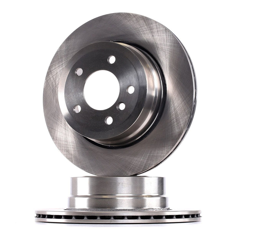 RIDEX 82B0571 Brake Disc - rear axle (pair)