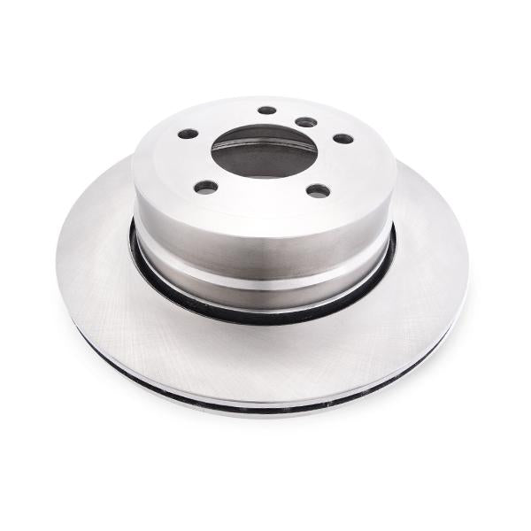 RIDEX 82B0571 Brake Disc - rear axle (pair)