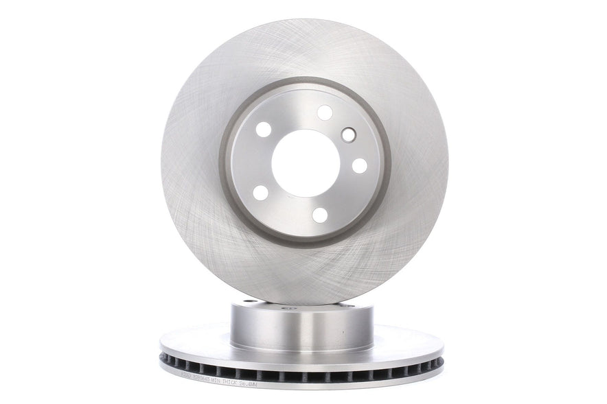 RIDEX 82B0643 Brake Disc - front axle (pair)
