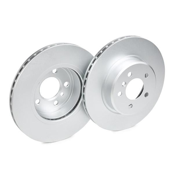 RIDEX 82B0707 Brake Disc - front axle (pair)