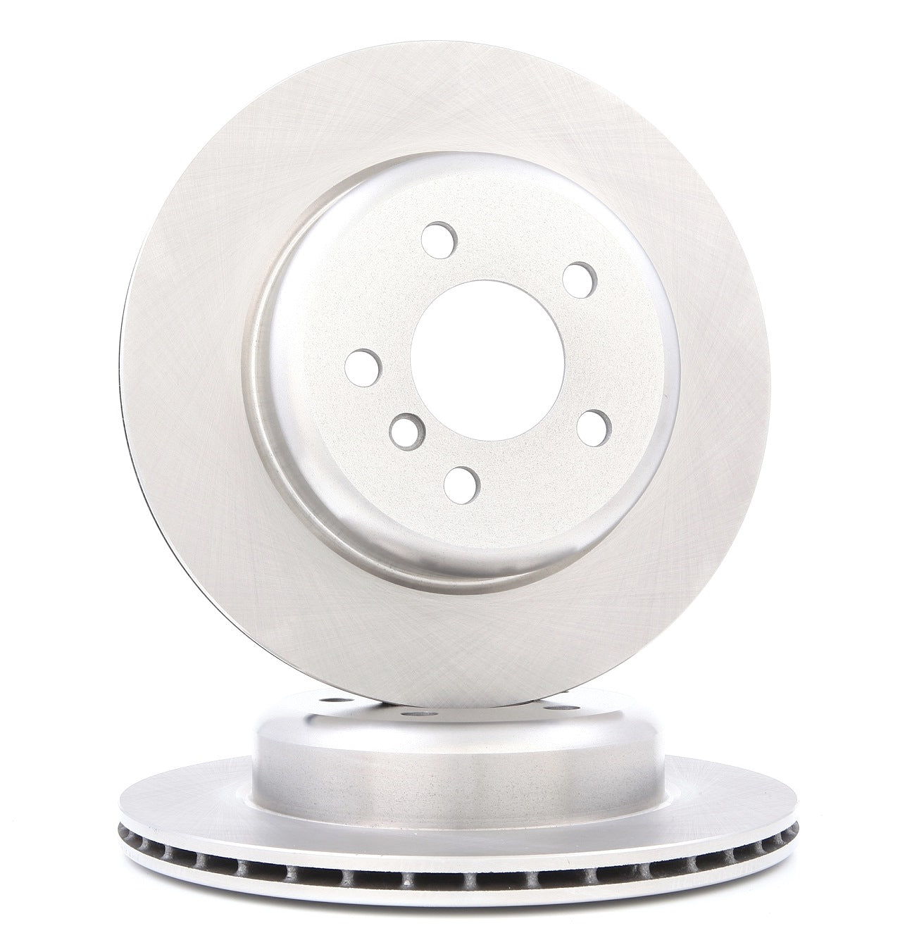 RIDEX 82B0739 Brake Disc - rear axle (pair)