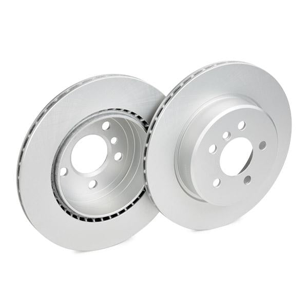 RIDEX 82B0739 Brake Disc - rear axle (pair)