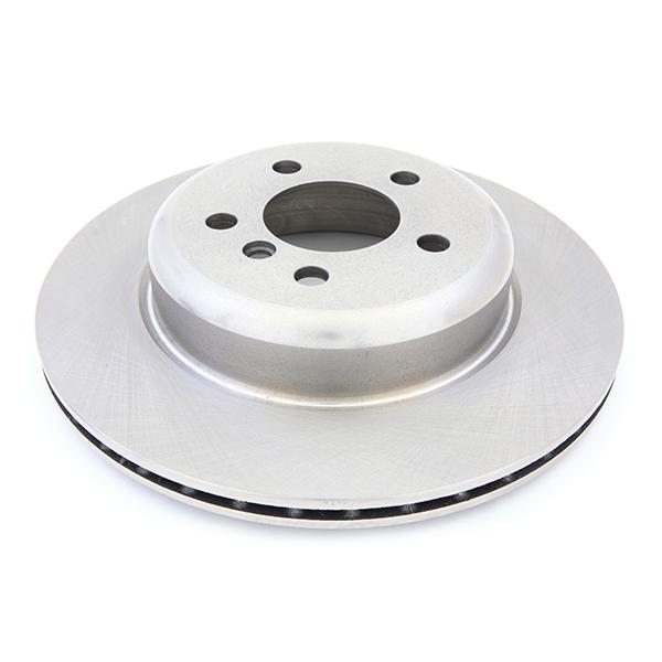 RIDEX 82B0739 Brake Disc - rear axle (pair)