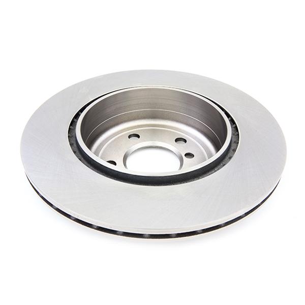 RIDEX 82B0739 Brake Disc - rear axle (pair)