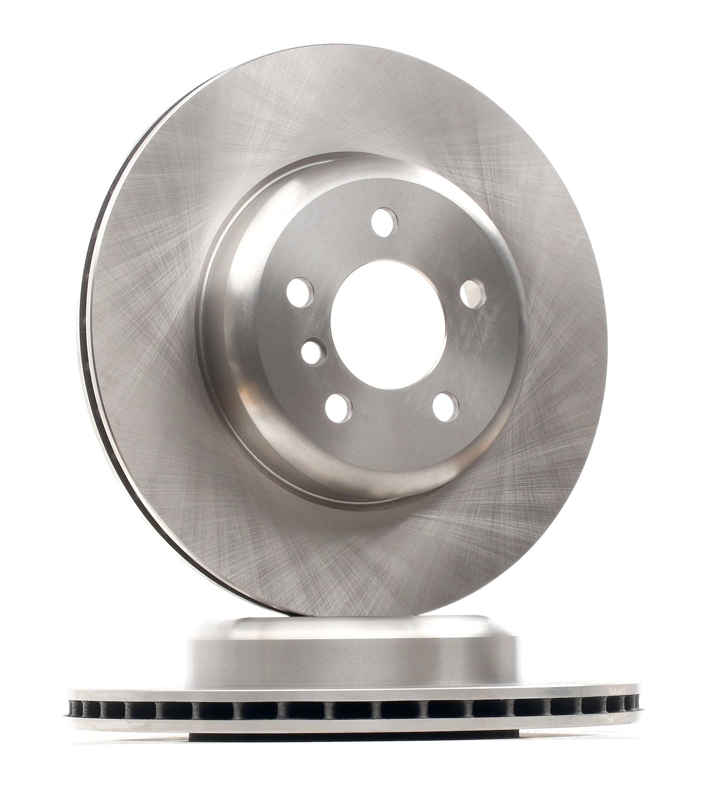 RIDEX 82B0772 Brake Disc - rear axle (pair)