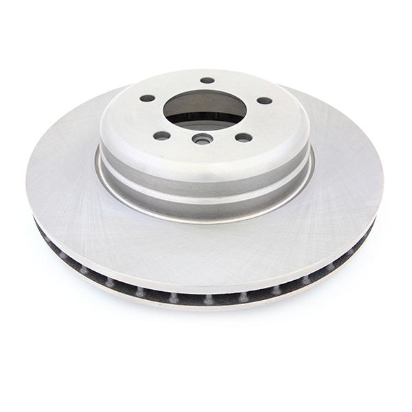 RIDEX 82B0779 Brake Disc - front axle (pair)