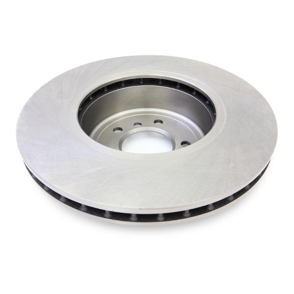 RIDEX 82B0779 Brake Disc - front axle (pair)