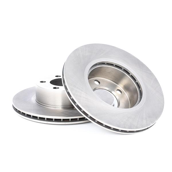 RIDEX 82B0839 Brake Disc - front axle (pair)