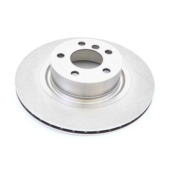 RIDEX 82B0882 Brake Disc - rear axle (pair)