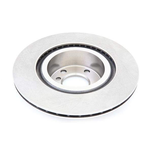 RIDEX 82B0882 Brake Disc - rear axle (pair)