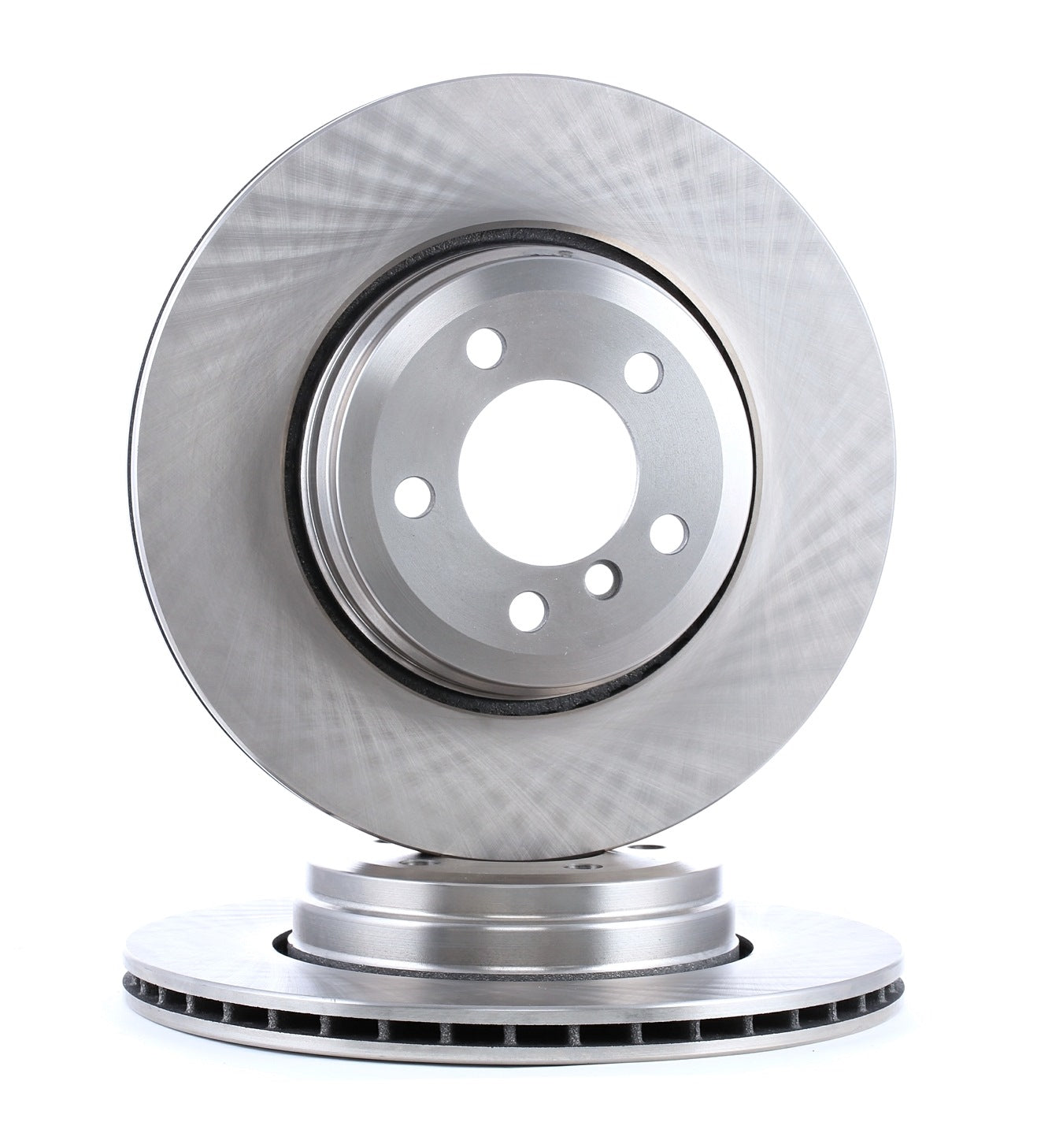 RIDEX 82B0945 Brake Disc - rear axle (pair)