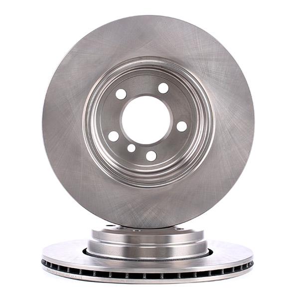 RIDEX 82B0945 Brake Disc - rear axle (pair)