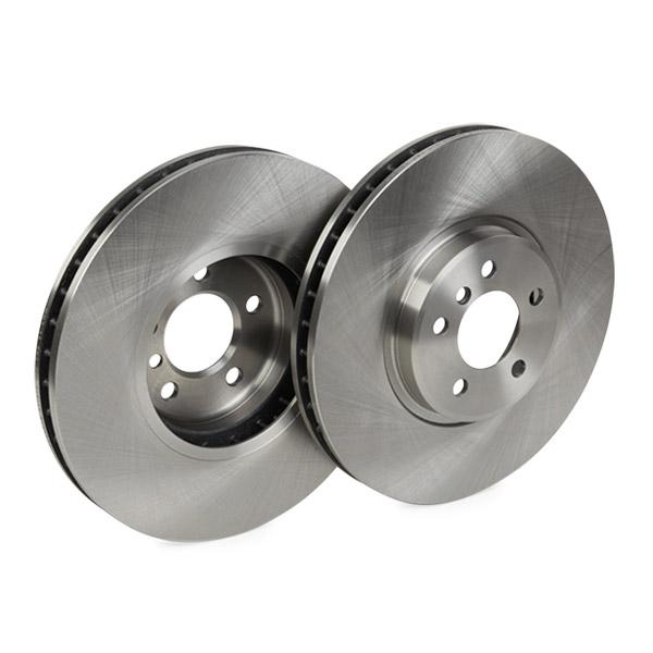 RIDEX 82B0958 Brake Disc - front axle (pair)