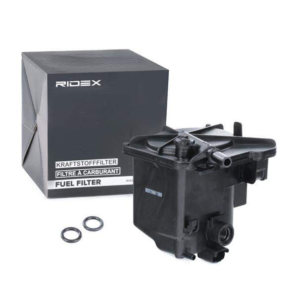 RIDEX 9F0004 Fuel filter