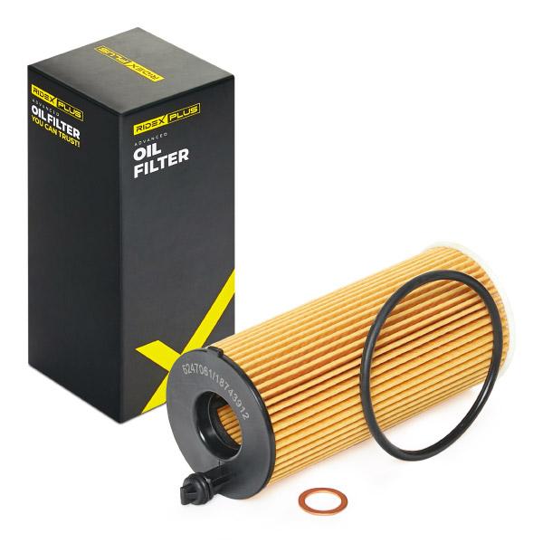 RIDEX PLUS 7O0379P Oil Filter insert - for BMW