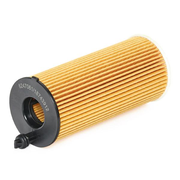 RIDEX PLUS 7O0379P Oil Filter insert - for BMW