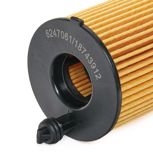 RIDEX PLUS 7O0379P Oil Filter insert - for BMW