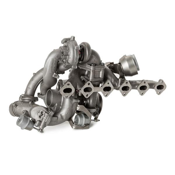 RIDEX REMAN 2234C0420R Turbocharger (remanufactured)