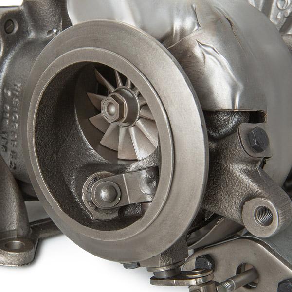 RIDEX REMAN 2234C0420R Turbocharger (remanufactured)