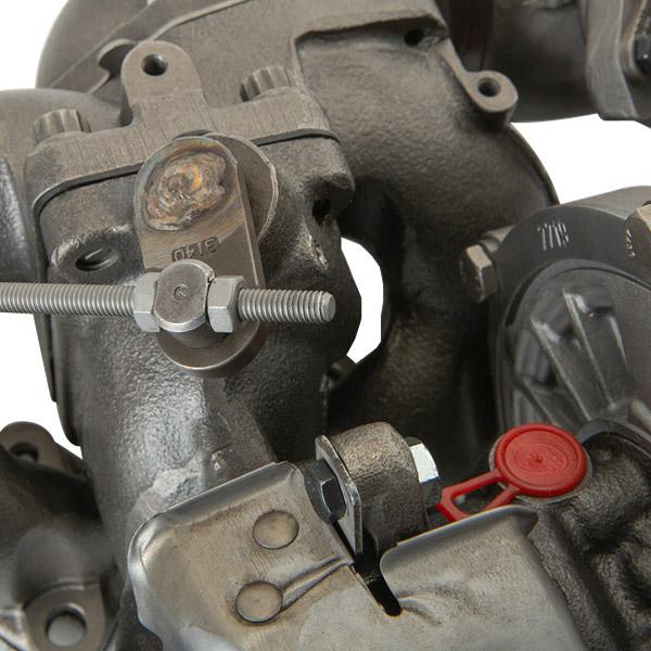 RIDEX REMAN 2234C0420R Turbocharger (remanufactured)