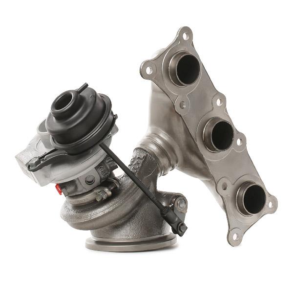 RIDEX REMAN 2234C0430R Turbocharger (remanufactured)