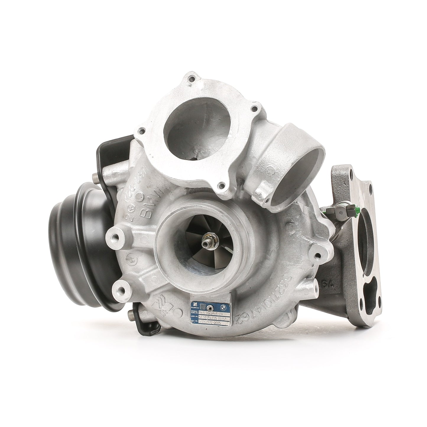 RIDEX REMAN 2234C10277R Turbocharger (remanufactured)