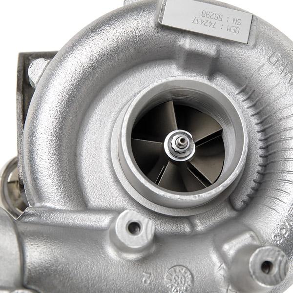 RIDEX REMAN 2234C10535R Turbocharger for BMW X5 (E53) (remanufactured)