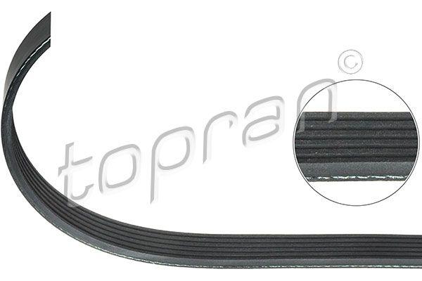 TOPRAN 116 094 V-ribbed belt 1000mm