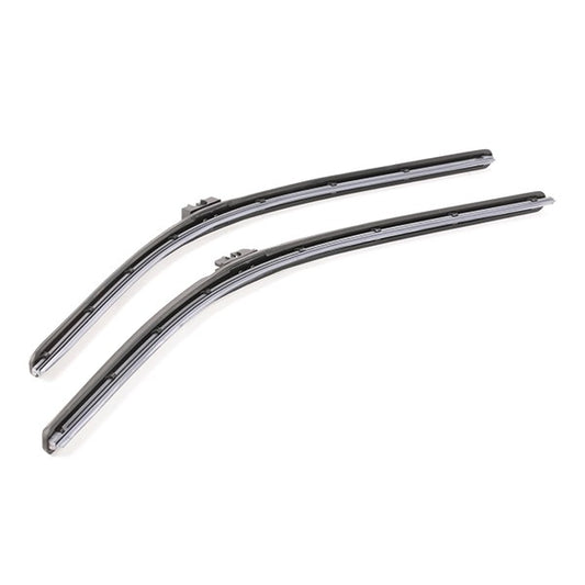 RIDEX 298W0054 Wiper Blade Pair - Front - 600/600mm (Side Pin)