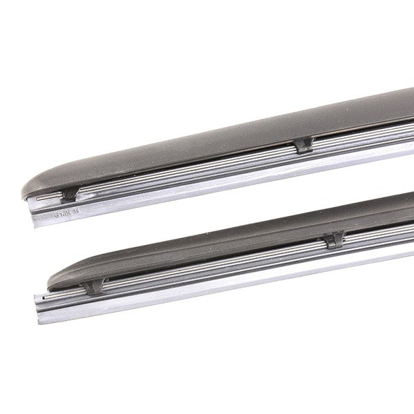 RIDEX 298W0054 Wiper Blade Pair - Front - 600/600mm (Side Pin)