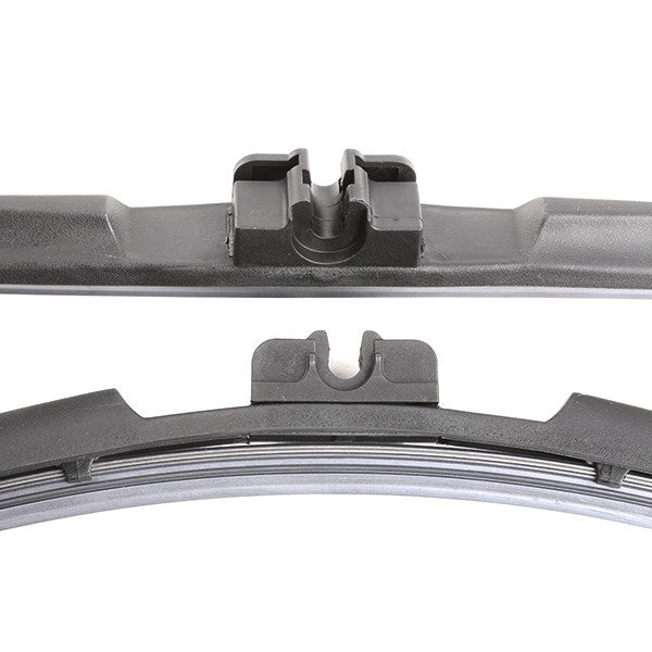 RIDEX 298W0054 Wiper Blade Pair - Front - 600/600mm (Side Pin)
