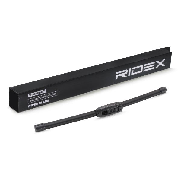 Wiper Blade RIDEX 298W0169 - Front - 400mm (Hook Fixing)