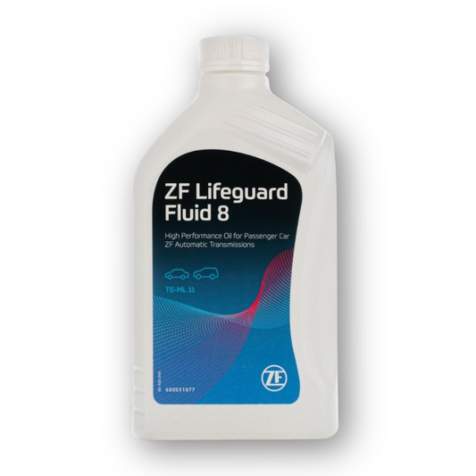 ZF LifeguardFluid 8 Automatic transmission - 1L