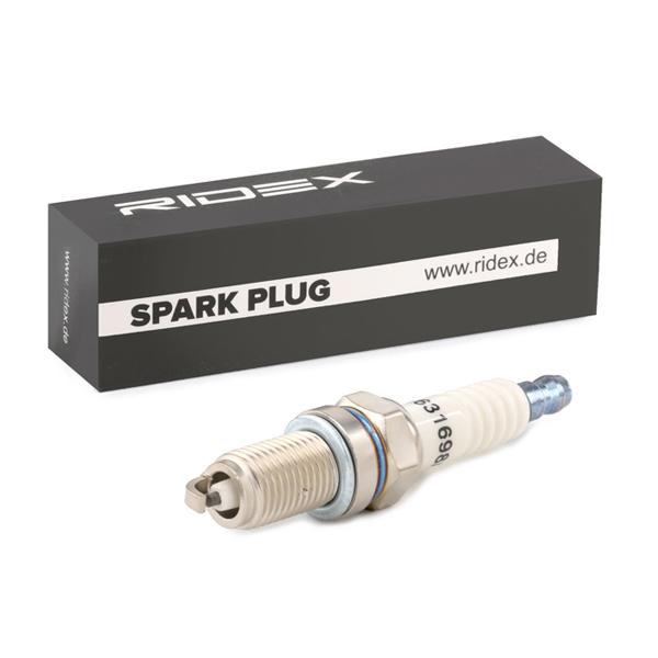 RIDEX 686S0015 Spark Plug