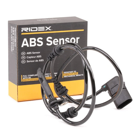RIDEX 412W1421 ABS sensor Front axle - for Mercedes