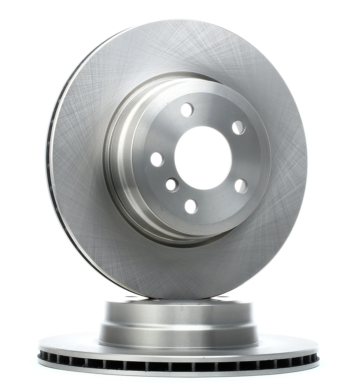 RIDEX 82B1010 Brake Disc - rear axle (pair)