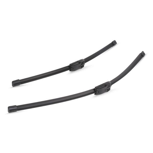 RIDEX 298W0030 Wiper Blades Pair - Front - 600/475mm (Side Pin)