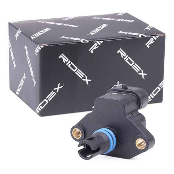 RIDEX 3947S0044 Intake manifold pressure sensor