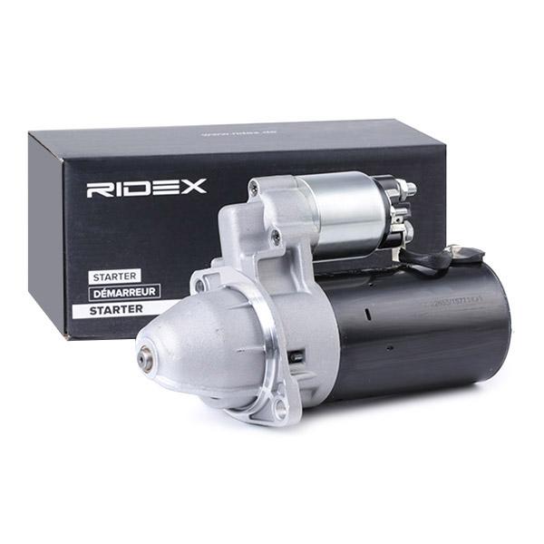 RIDEX 2S0476 Starter motor