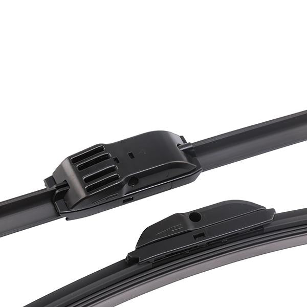 RIDEX 298W0030 Wiper Blades Pair - Front - 600/475mm (Side Pin)