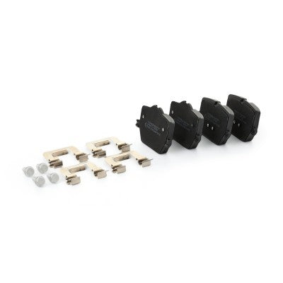 RIDEX 402B1895 Brake pad set