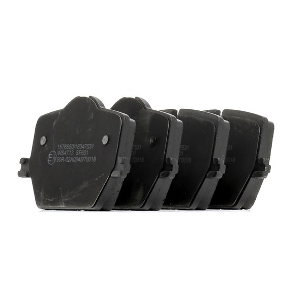 RIDEX 402B1895 Brake pad set
