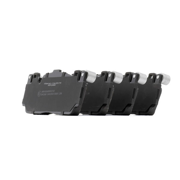 RIDEX 402B1062 Brake pad set - for BMW