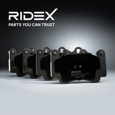 RIDEX 402B1062 Brake pad set - for BMW