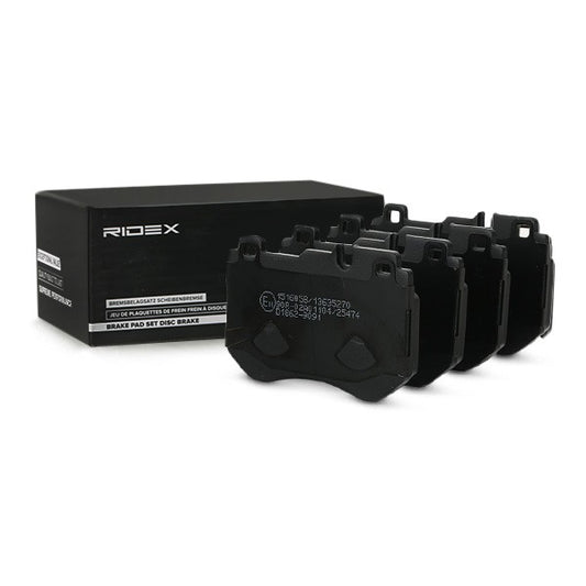 RIDEX 402B1095 Brake pad set Front Axle- for Mercedes