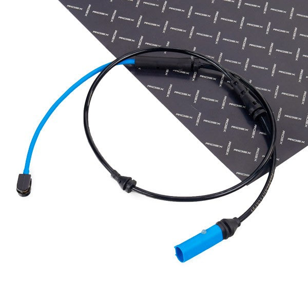 RIDEX 407W0168 Brake pad wear sensor Front Axle - for BMW